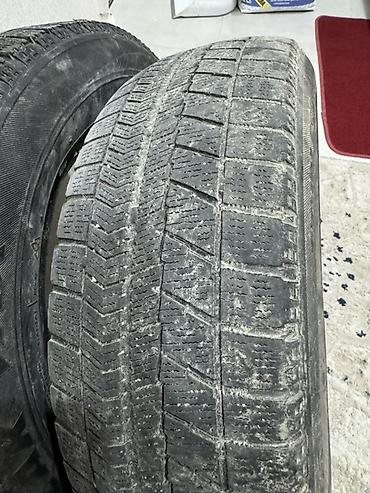 запчасти мазда 5: Комплект автозапчастей: - Пара зимних шин Bridgestone (без дисков) — 3