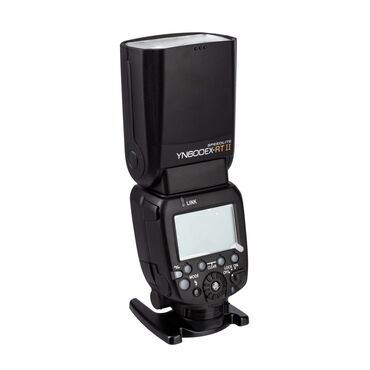 бу фотоаппараты: Yongnuo Speedlite YN-600EX-RT II Canon üçün sürətli TTL. Yenidən