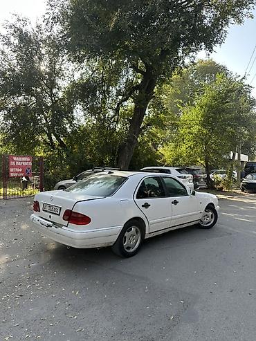 mersedes e 221: Mercedes-Benz E-Class: 1998 г., 2 л, Автомат, Бензин, Седан — 5