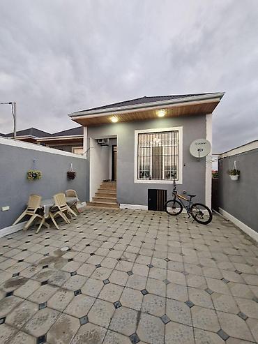 zaqatala evler: Maştağa qəs. 3 otaqlı, 85 kv. m, Kredit var, Yeni təmirli — 4