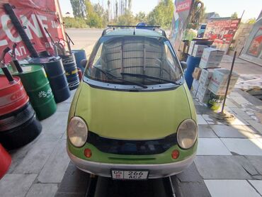 матис 2000: Daewoo Matiz: 2006 г., 0.8 л, Автомат, Бензин, Хэтчбэк