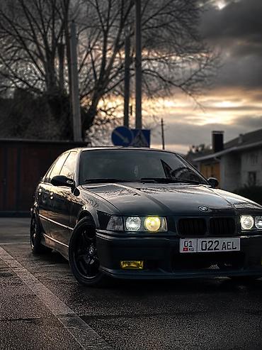 bwm e60: BMW 3 series: 1991 г., 2.5 л, Механика, Бензин, Седан — 2