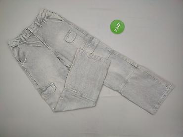 pull and bear cargo: Bershka, Spodnie cargo damskie, rozmiar 2XS — 2