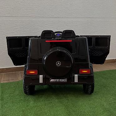 balaca maşin: 🚙 **Yeni G-Class AMG Uşaq Elektrik Maşını** ❤️‍🔥 Balacanız üçün — 8