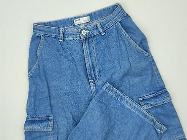 cargo bershka: Bershka, Spodnie cargo damskie, rozmiar S — 1
