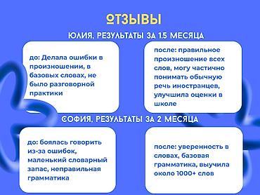 мечты: Курсы английского языка, Онлайн — 5