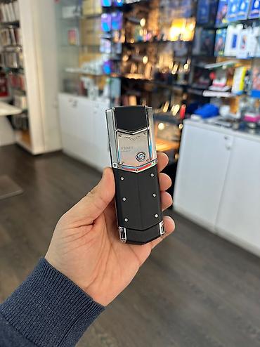 işdənmiş telefonlar: Vertu Signature S Silver ideal veziyyetdedi. Orginaldi Qutusu — 7