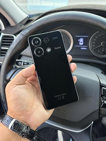 Redmi, Redmi Note 13, Б/у, 256 ГБ, цвет - Черный, 2 SIM