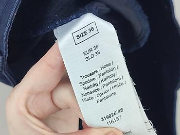 outlet ecco buty: Orsay, Spodnie materiałowe damskie, rozmiar S — 5