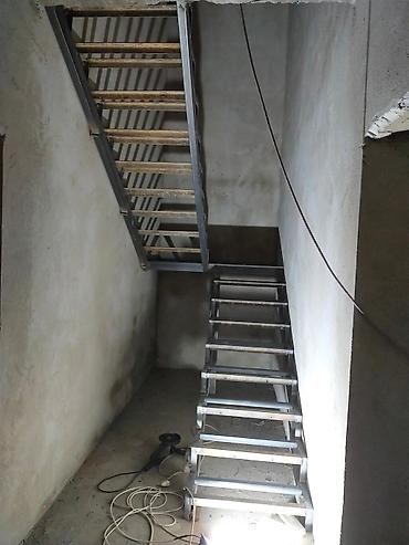 Обшивка лестниц: Каркас лестница Апшпка лестница жасайбыз чалыныздар — 21
