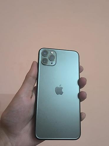 iphone 7x: IPhone 11 Pro Max, Matte Midnight Green, Face ID — 1