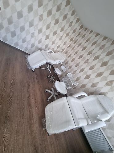 ev mebeli: Yeni, Kosmetoloji kuşetka, Qatlanan, rəng - Ağ — 6