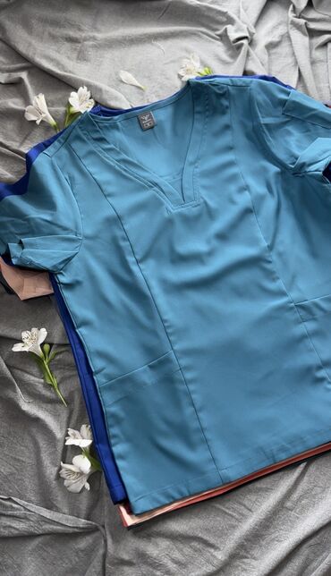 hb medical: АКЦИЯ на женскую форму из материала холодок 🇺🇿 s-m-l-xl-xxl 1600с