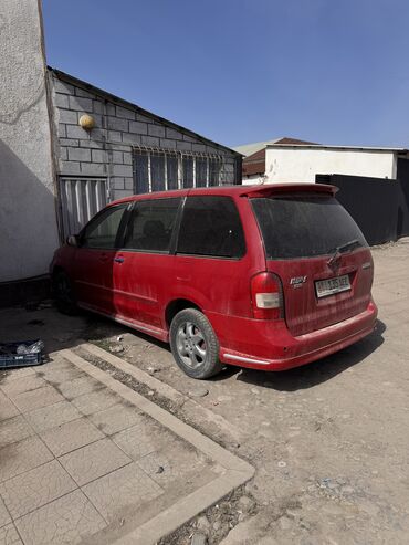 Mazda: Mazda MPV: 2002 г., 2.5 л, Автомат, Бензин, Минивэн