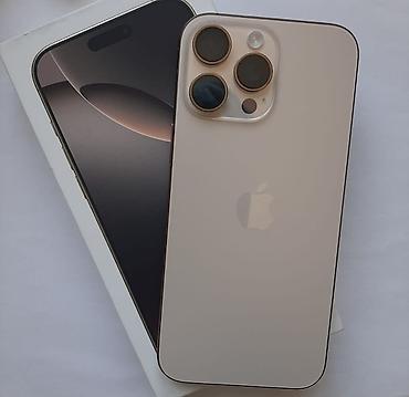 iphone 14 pro titanium: IPhone 16 Pro Max, 256 GB, Desert Titanium, Face ID — 2