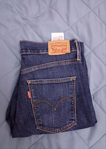 Джинсы: Джинсы, Скинни, LeviS, Средняя талия, Стрейч — 1