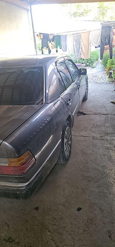2 4 д: Mercedes-Benz W124: 1992 г., 2 л, Механика, Бензин, Седан — 3