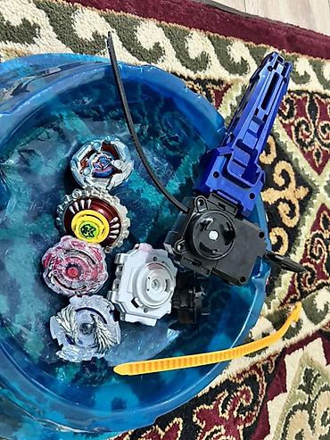squid game: Набор для боёв Beyblade Burst В комплекте: - Арена (синяя прозрачная — 2