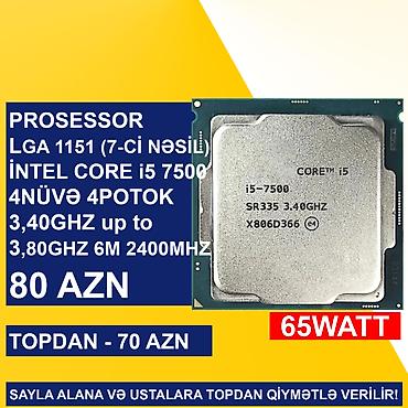 Prosessorlar: Kompüter üçün Prosessorlar SAYLA ALANA VƏ USTALARA TOPDAN QİYMƏTLƏ — 7