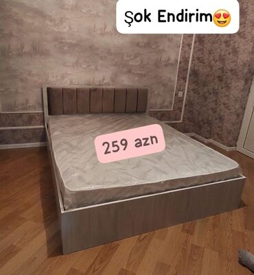 tek neferlik yataq ikinci el: İkinəfərlik çarpayı