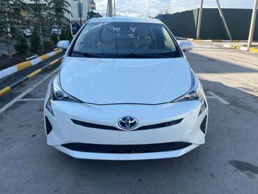Toyota: Toyota Prius: 2017 г., 1.8 л, Вариатор, Гибрид, Хэтчбэк