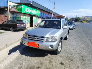 Toyota: Toyota Highlander: 2003 г., 3 л, Автомат, Бензин