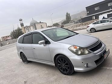 Honda Stream: 2003 г., 1.7 л, Вариатор, Бензин, Универсал