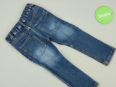 chaotic system jeans: Spodnie jeansowe, F&F, 2-3 lat, 98, stan - Bardzo dobry — 3