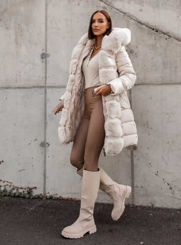 Zimske jakne: Fenomenalne i tople duze jakne po super ceni -7200 din - velicine S — 2