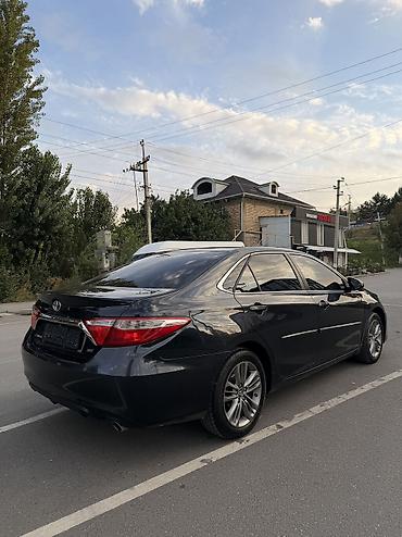 Продажа авто: Toyota Camry: 2016 г., 2.5 л, Автомат, Бензин, Седан — 5
