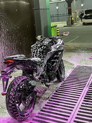 обкатка: Спортбайк Kawasaki, 250 куб. см, Бензин, Взрослый, Б/у — 7