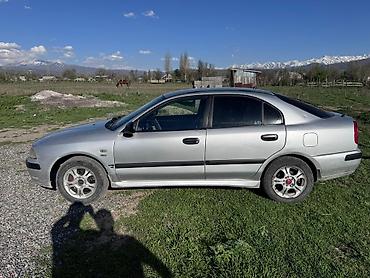 купить авто в кыргызстане с пробегом: Mitsubishi Carisma: 1998 г., Механика, Седан — 5