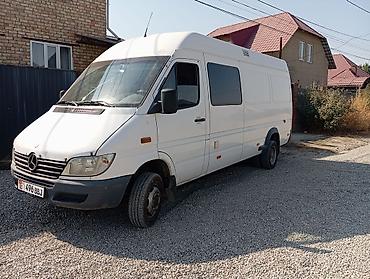 бусик рекс: Mercedes-Benz Спринтер: 2002 г., 2.2 л, Дизель, Фургон — 2
