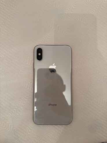 айфон 6 белый: IPhone X, Колдонулган, 256 ГБ, Ак, 100 %