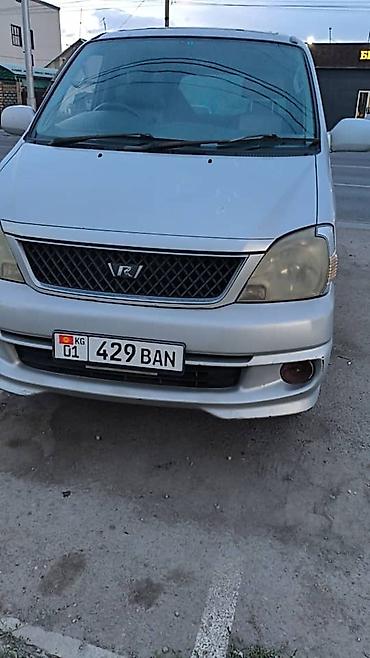 прадо prado: Toyota Regius: 2000 г., Автомат, Бензин, Минивэн — 1