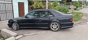 bud e9: Mercedes-Benz E-Class: 1999 г., 4.3 л, Автомат, Бензин, Седан — 4