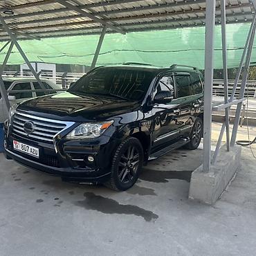 детали акпп акура: Lexus LX: 2015 г., 5.7 л, Бензин, Внедорожник — 2