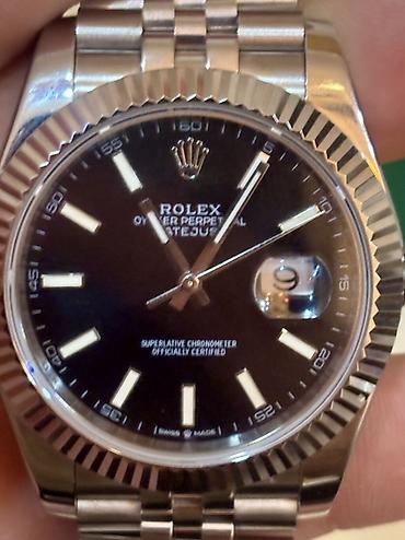 akilli saatlar: Yeni, Qol saatı, Rolex, rəng - Gümüşü — 4