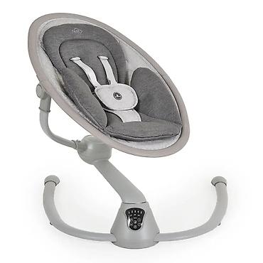 Njihalice: Cangaroo Ljuljaška za bebe Cloud Premium – Light Grey (Šifra — 2