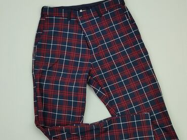 spódnico spodnie w kratę: Spodnie Damskie, Beloved, XL, stan - Bardzo dobry