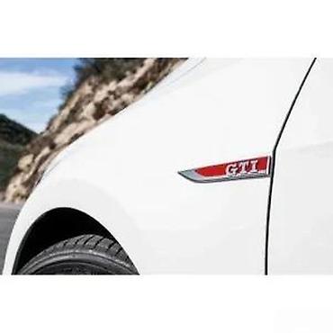Auto delovi, gume i tjuning: GTI znakovi za krilo. Samolepljiovi znakovi za krilo automobila. ✨ — 13