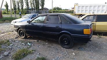 моноинжектор audi 80: Audi 80: 1987 г., 1.8 л, Механика, Седан — 4