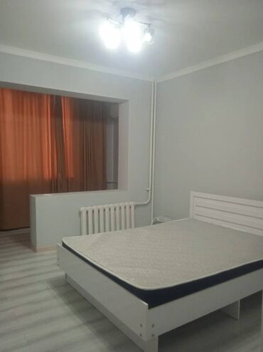 квартира дом кара балта: 2 комнаты, 52 м², 106 серия, 1 этаж, Косметический ремонт