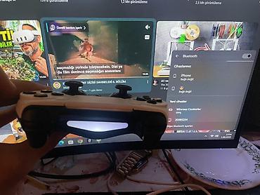 2.4g wireless controller gamepad: Məhsul: Simsiz oyun pultu (DualSense üslubunda) Xüsusiyyətlər: - — 2