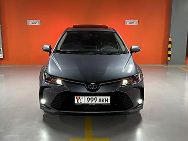 Toyota Corolla: 2021 г., 1.8 л, Вариатор, Гибрид, Седан
