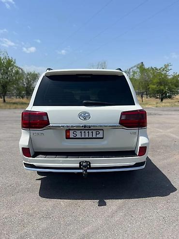 чип ключи на авто: Toyota Land Cruiser: 2008 г., 4.5 л, Автомат, Дизель, Внедорожник — 3