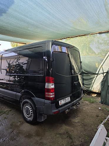 mers 814: Mercedes-Benz Спринтер: 2007 г., 2.2 л, Механика, Дизель, Минивэн — 7