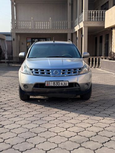 Nissan: Nissan Murano: 2003 г., 3.5 л, Вариатор, Бензин, Кроссовер