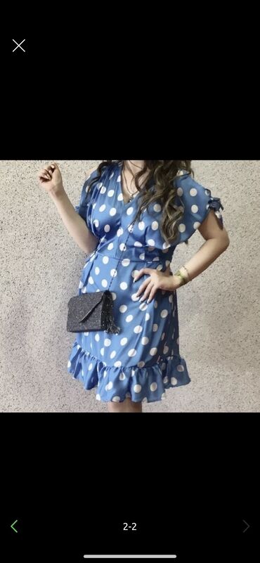 platya modelleri: A-Dress S (EU 36), rəng - Ağ, Ziyafət