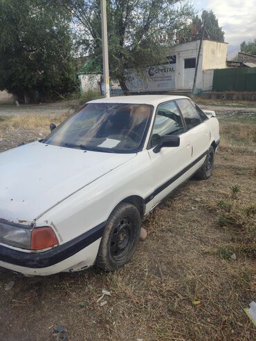 Audi 80: 1989 г., Седан